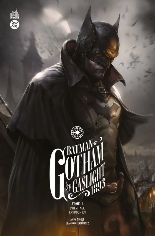 Batman - Gotham by gaslight 1893 tome 1